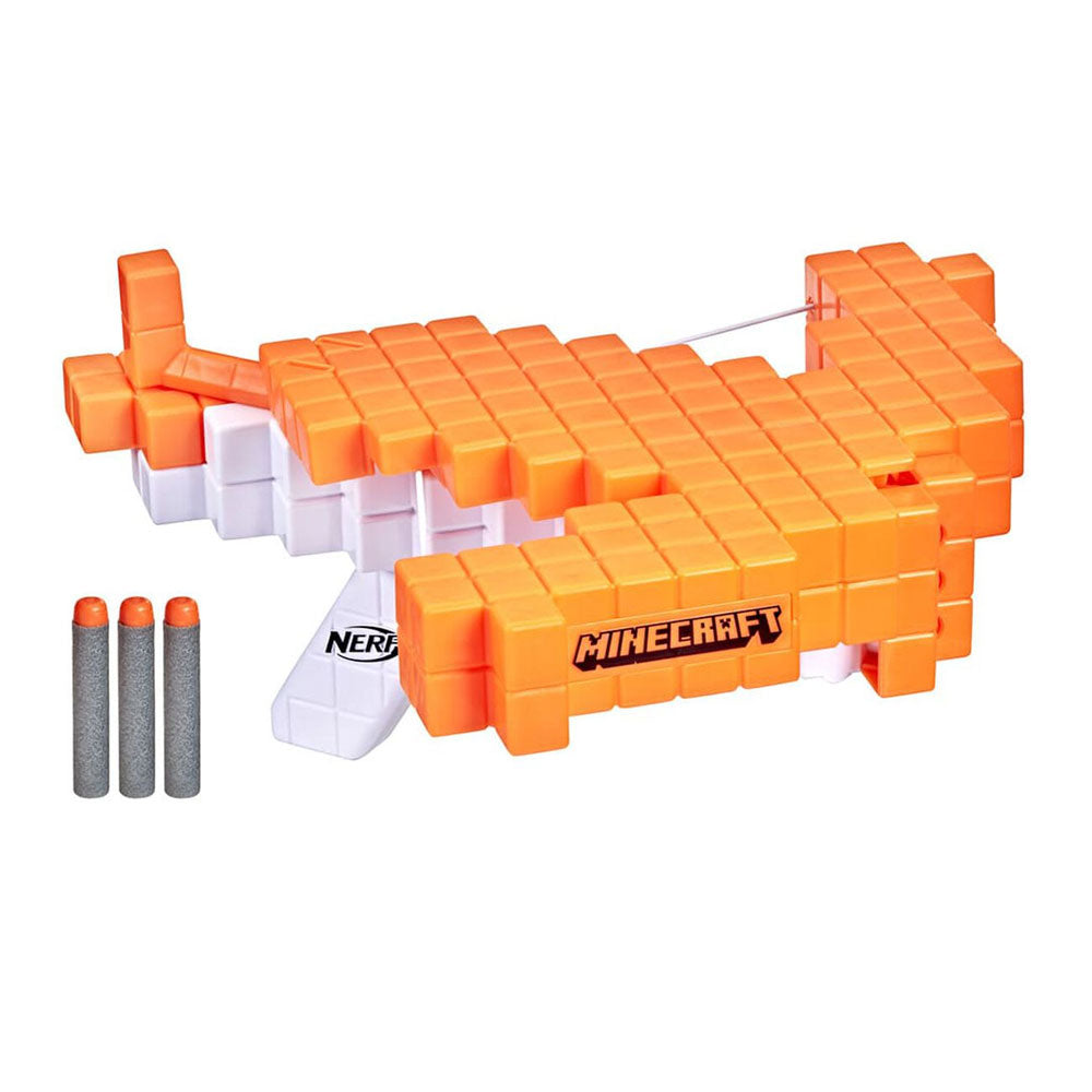 NERF MINECRAFT PILLAGER´S BALLESTA – IRION Juguetería