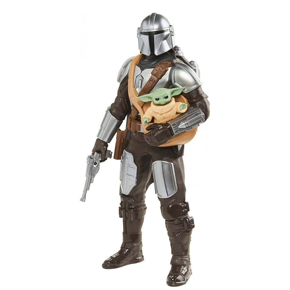 STAR WARS THE MANDALORIAN AND GROGU