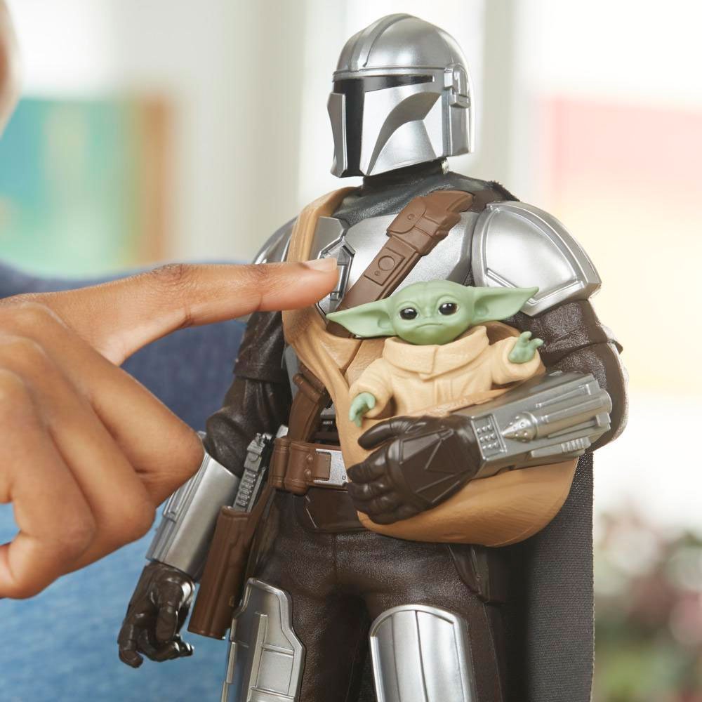 STAR WARS THE MANDALORIAN AND GROGU – IRION Juguetería