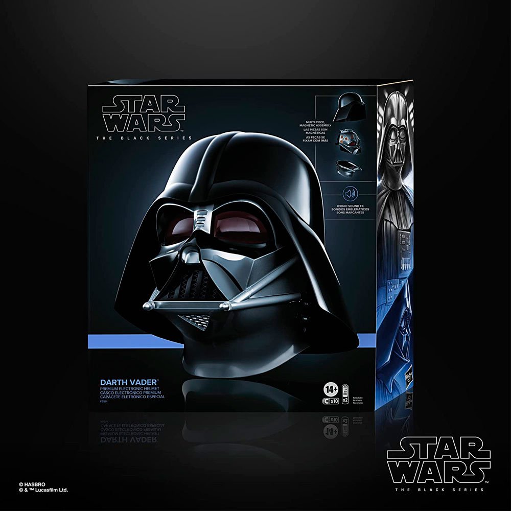 STAR WARS THE BLACK SERIES CASCO ELECTRÓNICO PREMIUM DARTH VADER