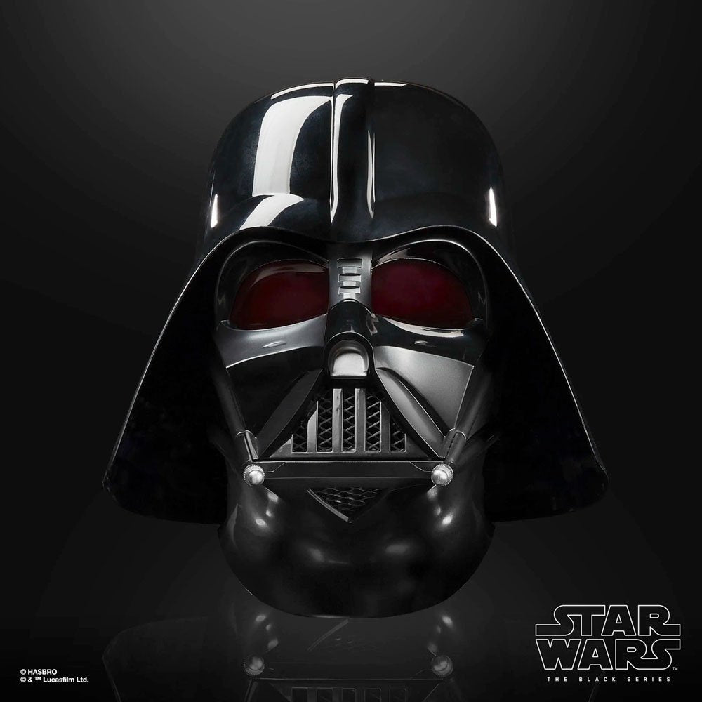 STAR WARS THE BLACK SERIES CASCO ELECTRÓNICO PREMIUM DARTH VADER