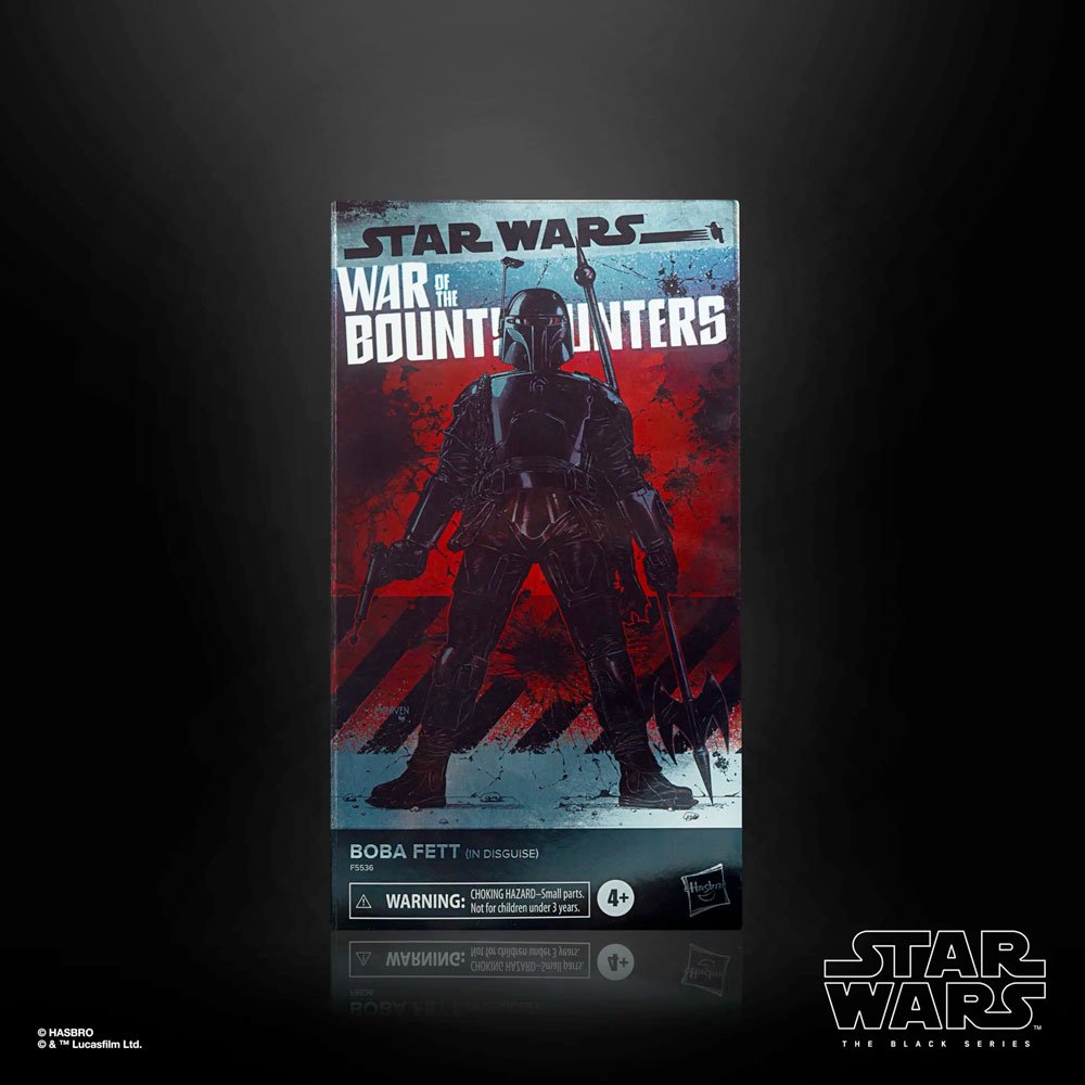STAR WARS THE BLACK SERIES BOBA FETT (IN DISGUISE) | HASBRO
