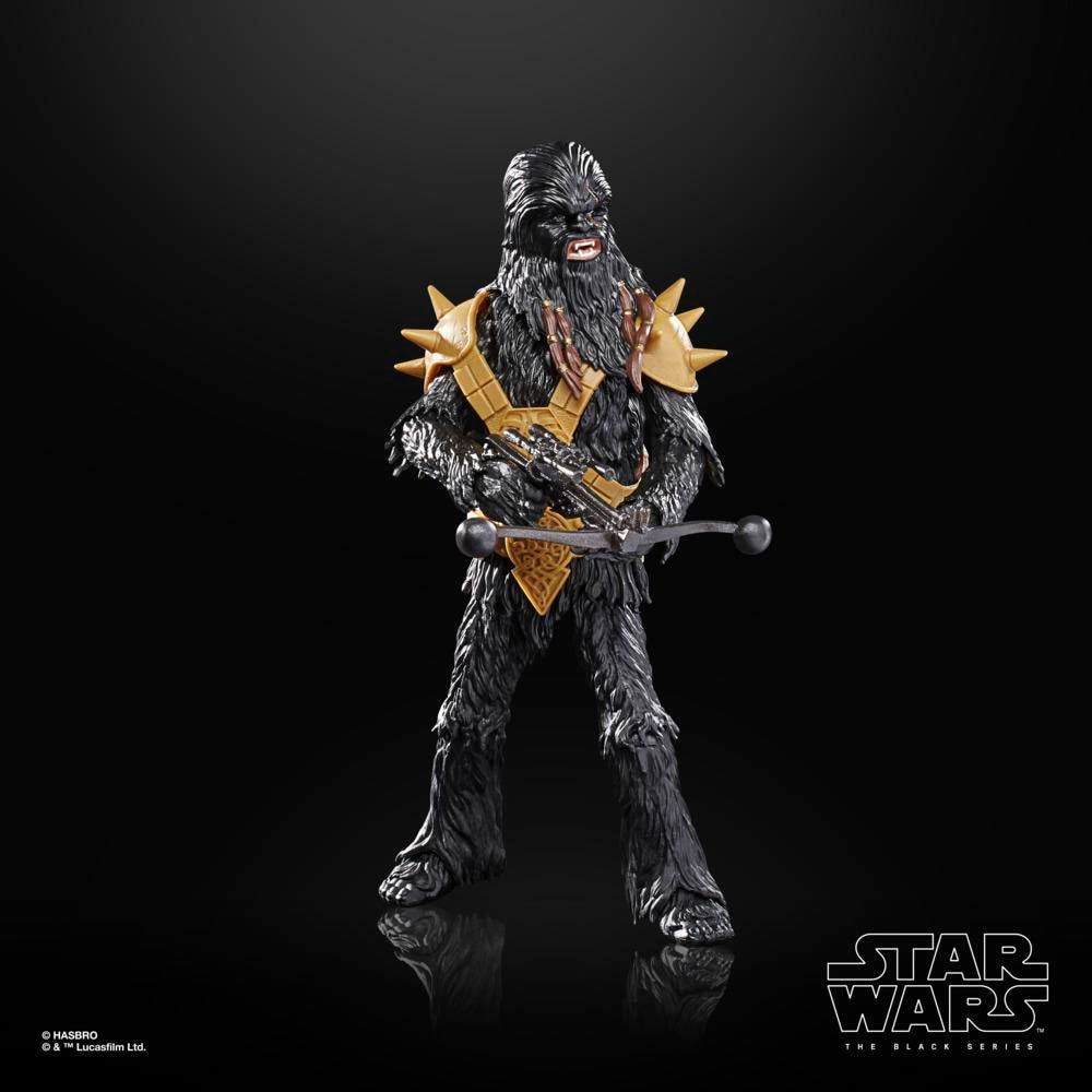 STAR WARS THE BLACK SERIES INFINITIES BLACK KRRSANTAN | HASBRO