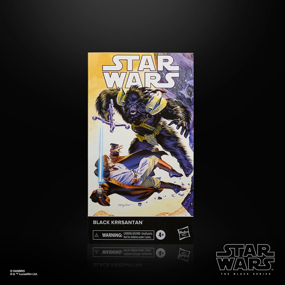 STAR WARS THE BLACK SERIES INFINITIES BLACK KRRSANTAN | HASBRO