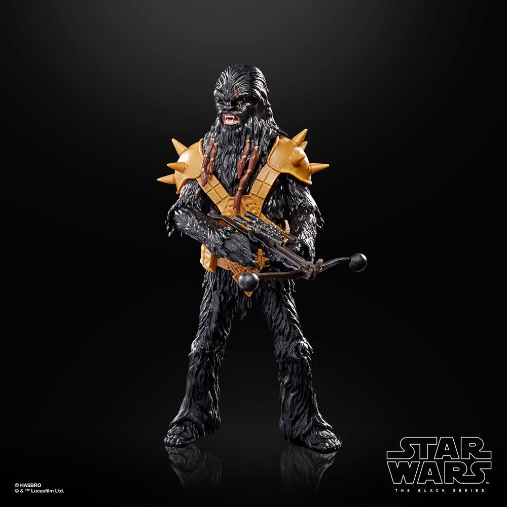 STAR WARS THE BLACK SERIES INFINITIES BLACK KRRSANTAN | HASBRO