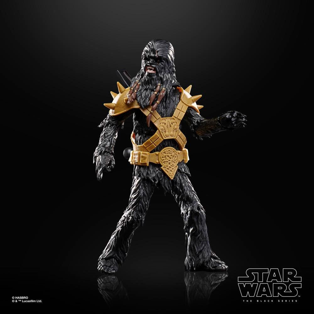 STAR WARS THE BLACK SERIES INFINITIES BLACK KRRSANTAN | HASBRO