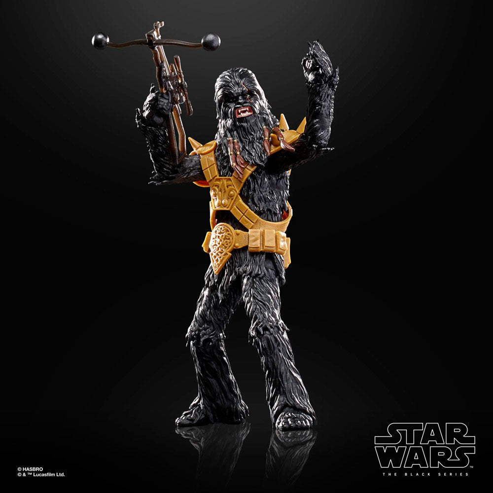 STAR WARS THE BLACK SERIES INFINITIES BLACK KRRSANTAN | HASBRO