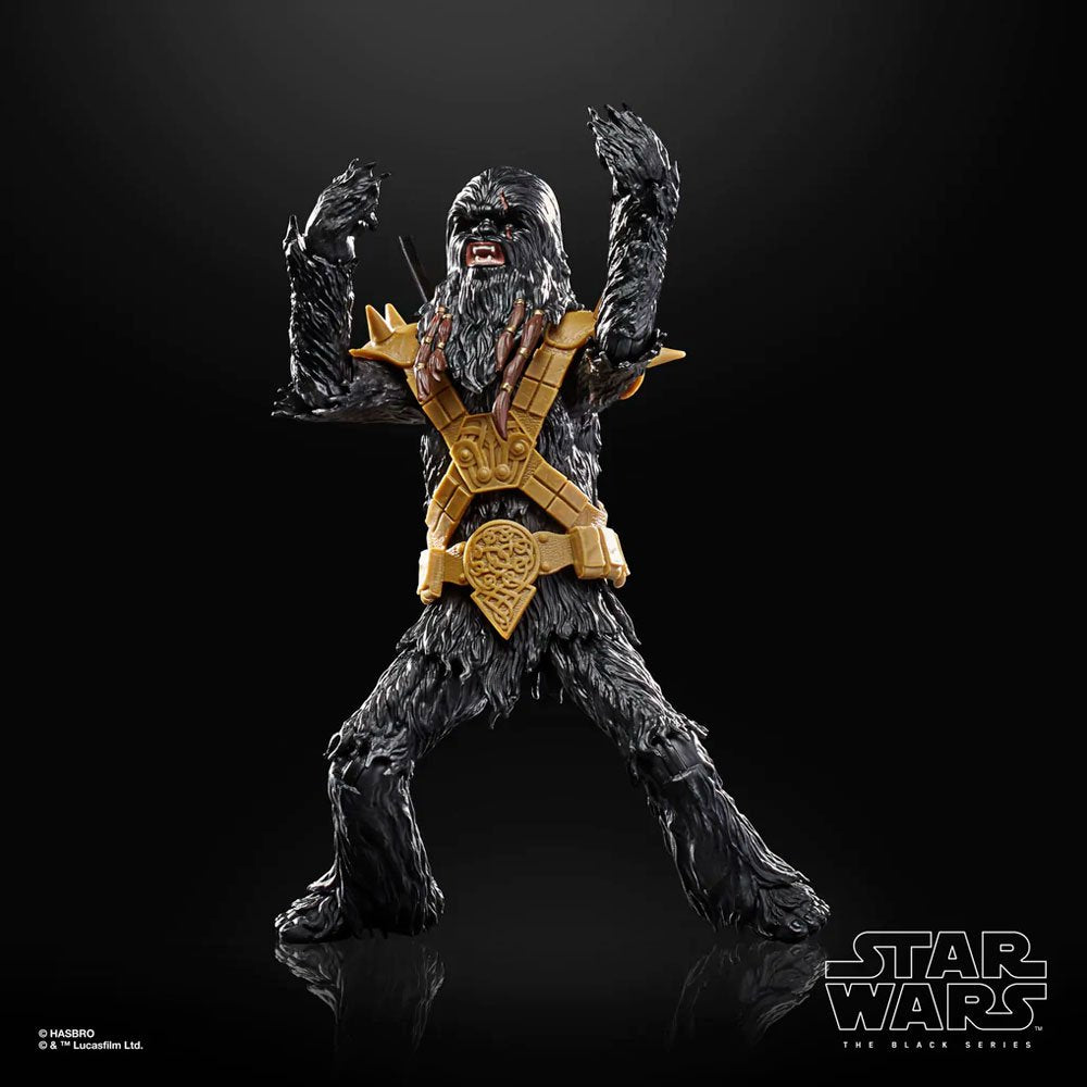 STAR WARS THE BLACK SERIES INFINITIES BLACK KRRSANTAN | HASBRO