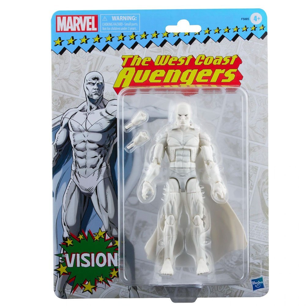 MARVEL LEGENDS RETRO THE WEST COAST AVENGERS VISION