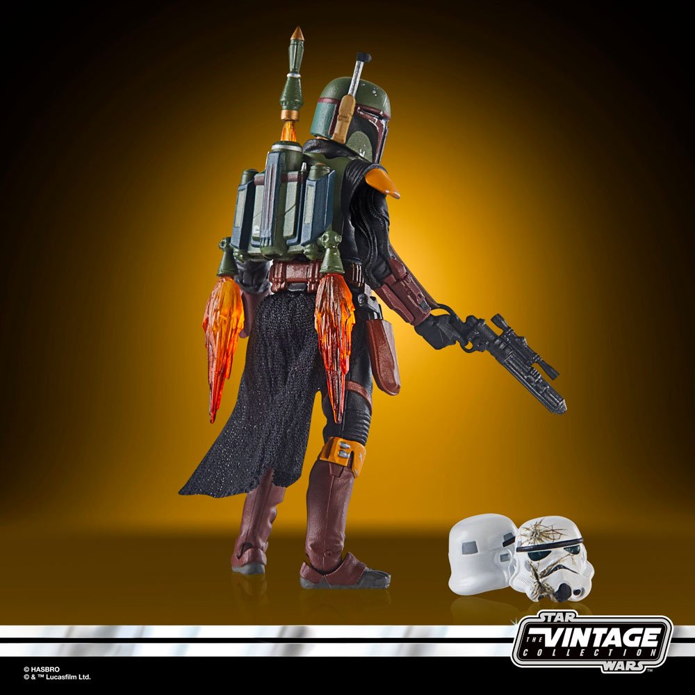 STAR WARS VINTAGE KENNER BOBA FETT TATOOINE