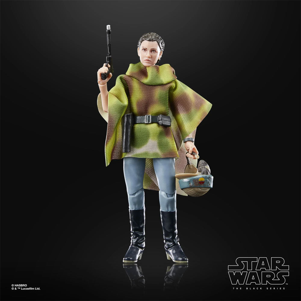 STAR WARS BLACK SERIES 40 RETURN OF THE JEDI PRINCESS LEIA (ENDOR)