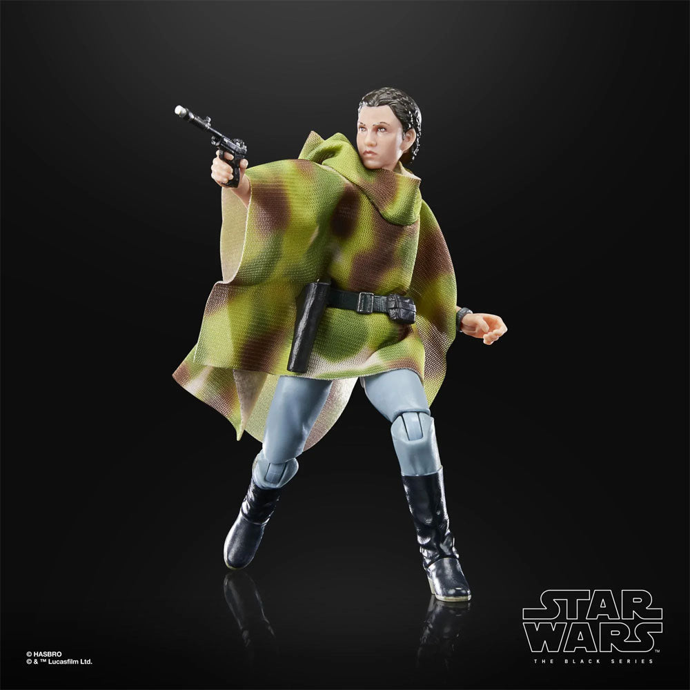 STAR WARS BLACK SERIES 40 RETURN OF THE JEDI PRINCESS LEIA (ENDOR)