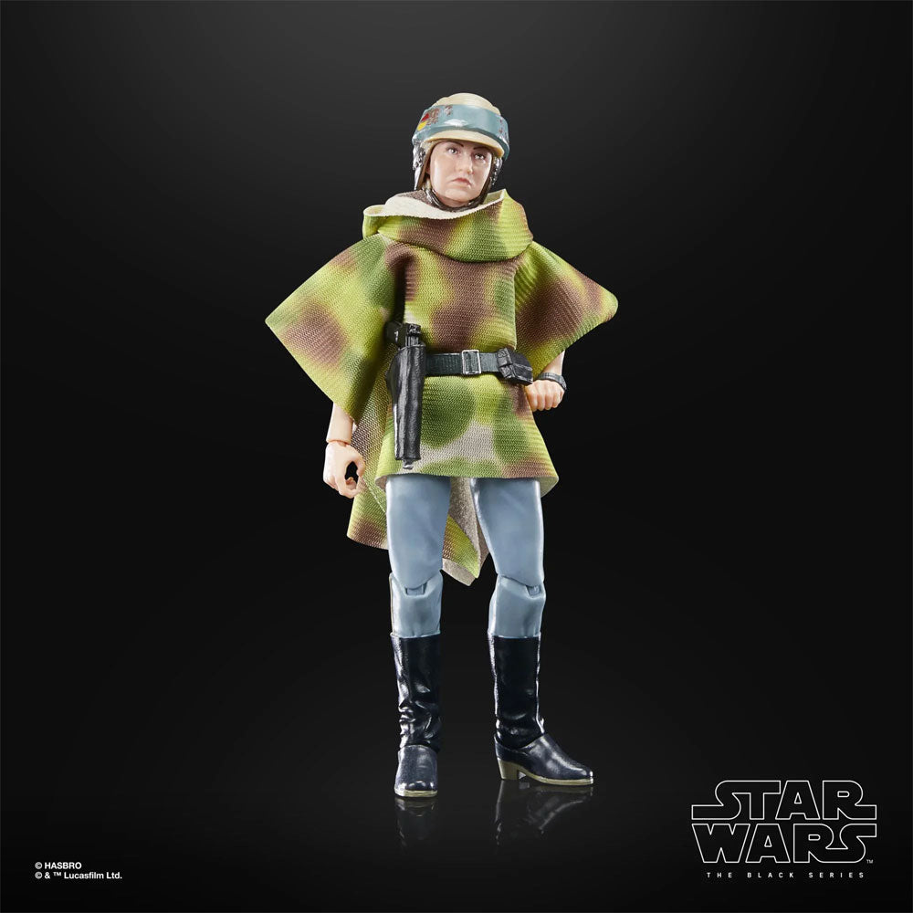 STAR WARS BLACK SERIES 40 RETURN OF THE JEDI PRINCESS LEIA (ENDOR)