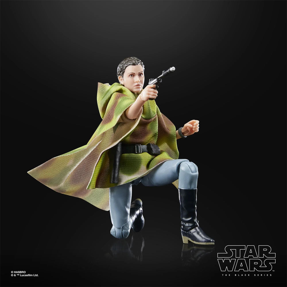 STAR WARS BLACK SERIES 40 RETURN OF THE JEDI PRINCESS LEIA (ENDOR)