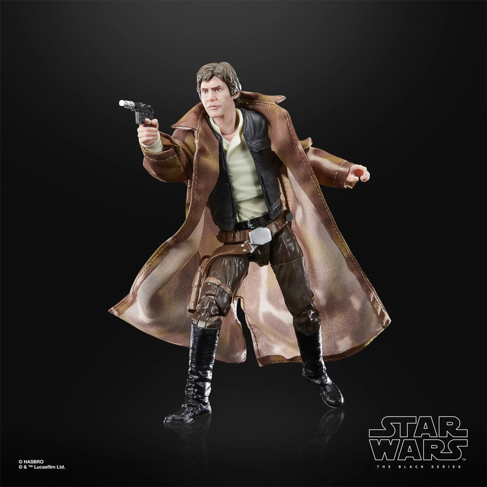 FIGURA HAN SOLO (ENDOR) STAR WARS RETURN OF THE JEDI 40TH