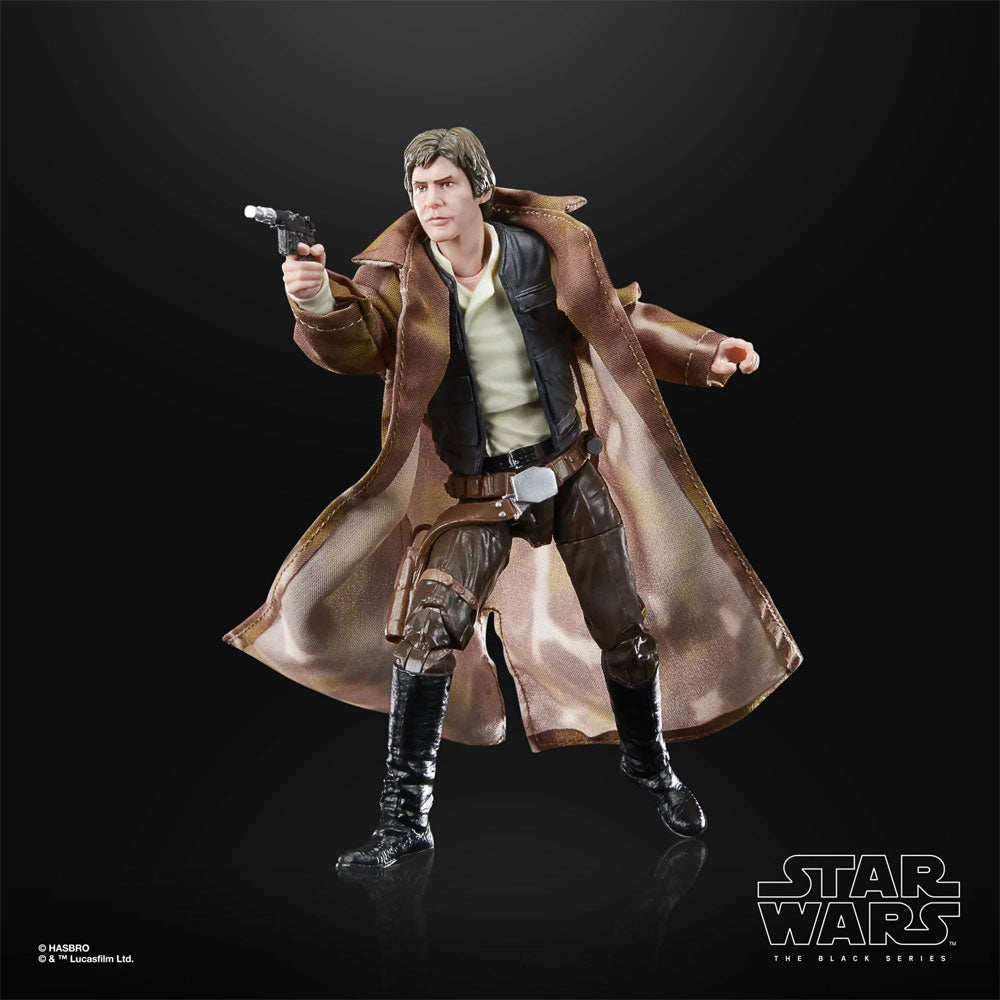 STAR WARS BLACK SERIES 40 RETURN OF THE JEDI HAN SOLO (ENDOR)