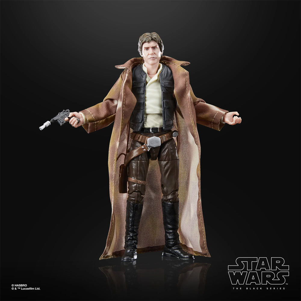 STAR WARS BLACK SERIES 40 RETURN OF THE JEDI HAN SOLO (ENDOR)