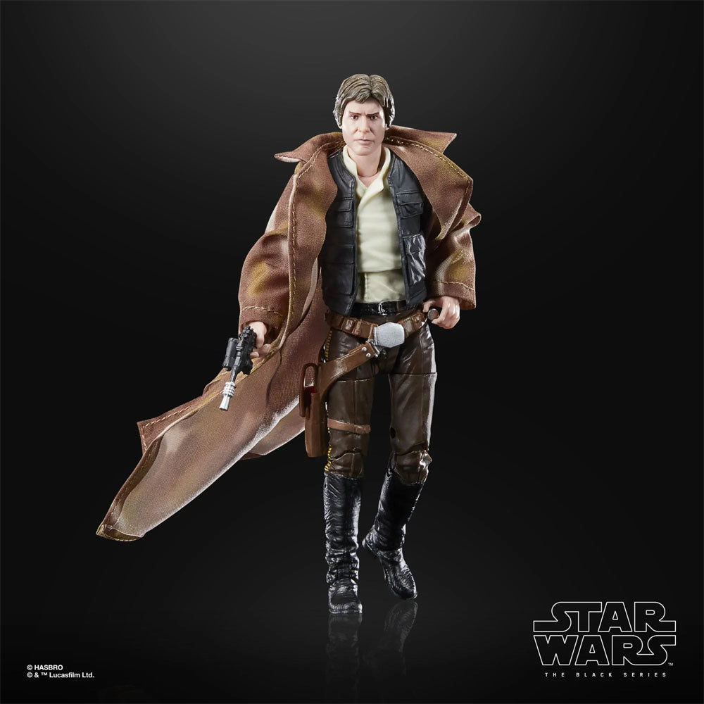 STAR WARS BLACK SERIES 40 RETURN OF THE JEDI HAN SOLO (ENDOR)