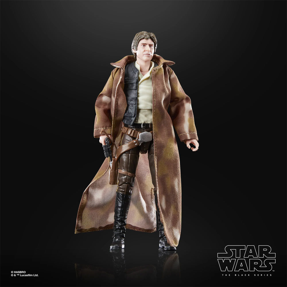 STAR WARS BLACK SERIES 40 RETURN OF THE JEDI HAN SOLO (ENDOR)