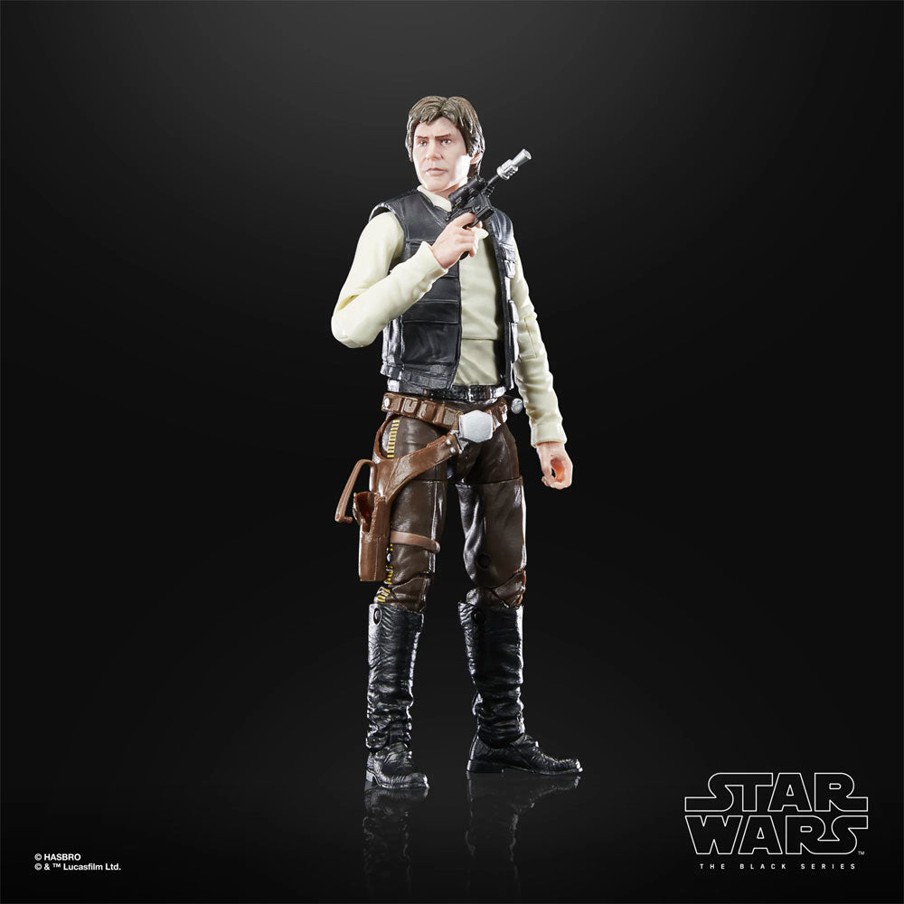 STAR WARS BLACK SERIES 40 RETURN OF THE JEDI HAN SOLO (ENDOR)