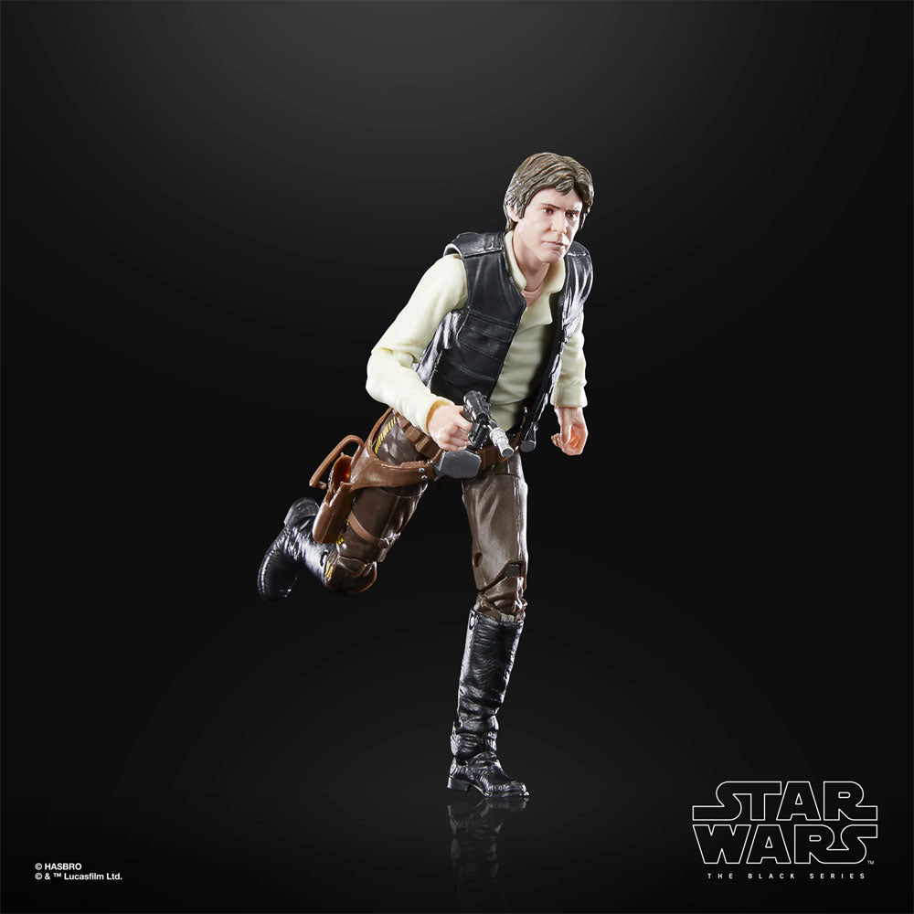 STAR WARS BLACK SERIES 40 RETURN OF THE JEDI HAN SOLO (ENDOR)