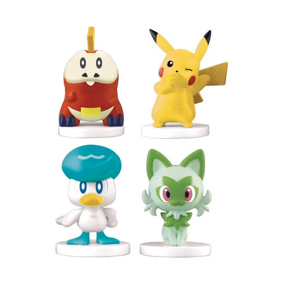Figuras de personajes Pokemon para monopoly pokemon juego de mesa de Hasbro con Pikachu y otros