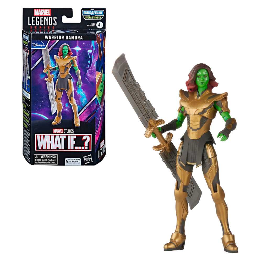 MARVEL LEGENDS WARRIOR GAMORA