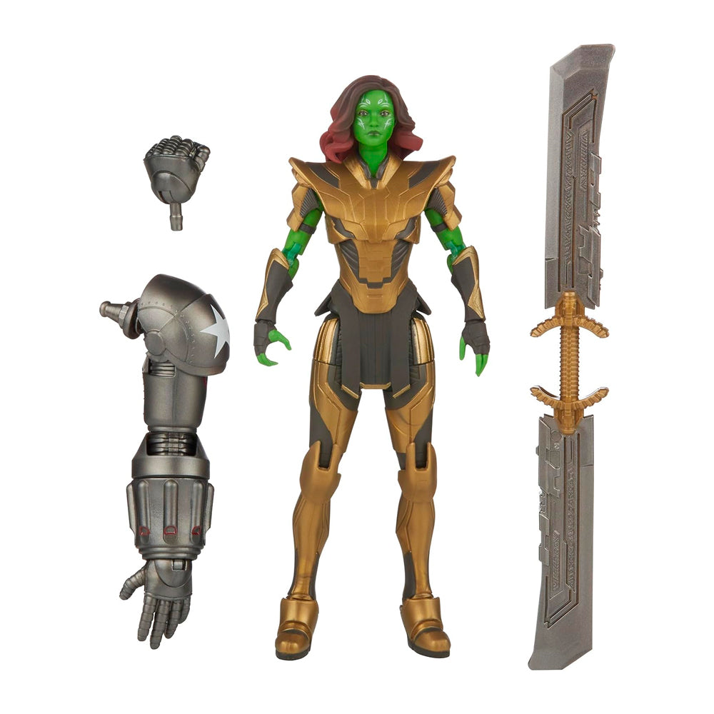 MARVEL LEGENDS WARRIOR GAMORA