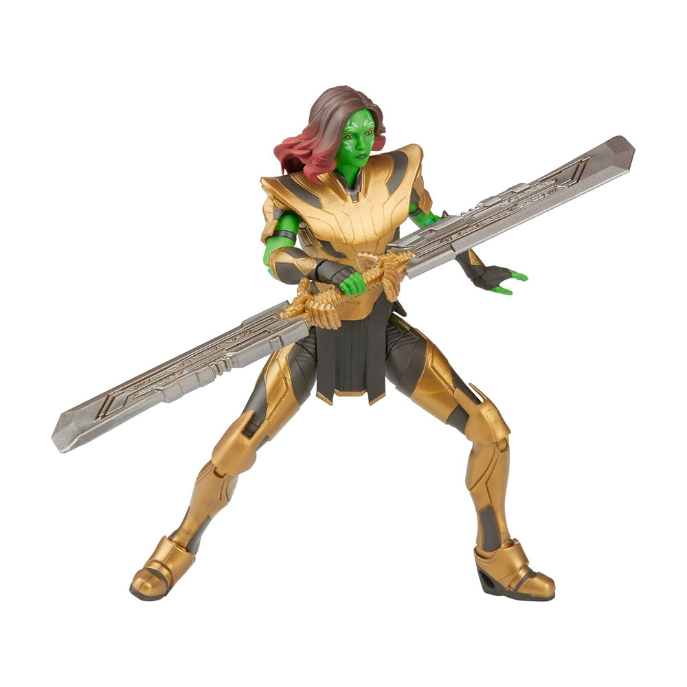 MARVEL LEGENDS WARRIOR GAMORA