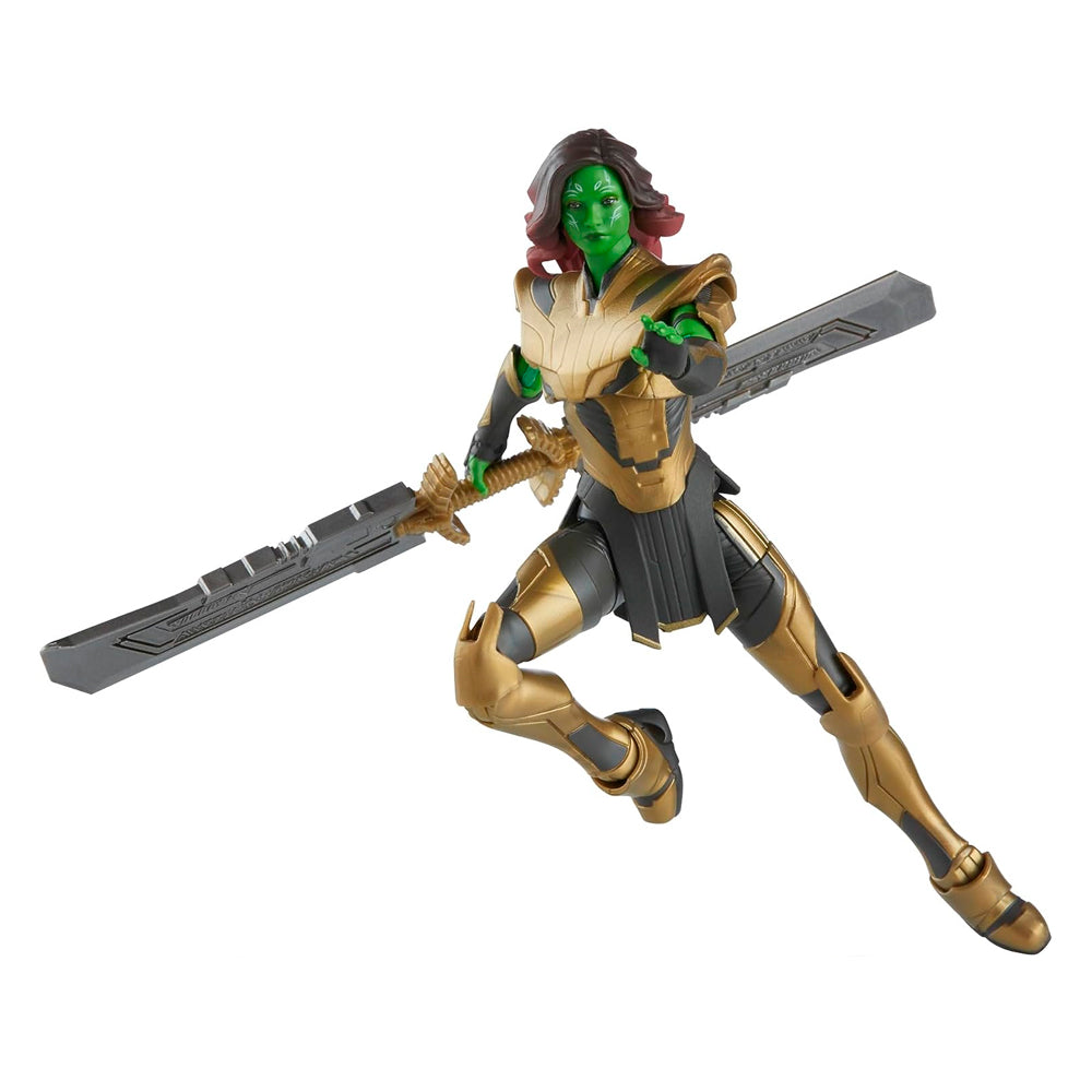 MARVEL LEGENDS WARRIOR GAMORA