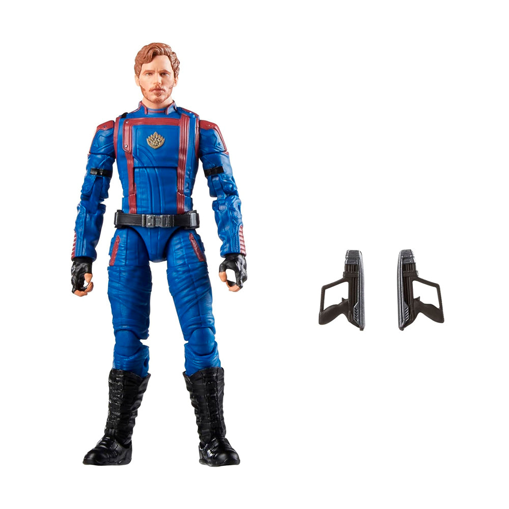 MARVEL LEGENDS STAR LORD GUARDIANES DE LA GALAXIA