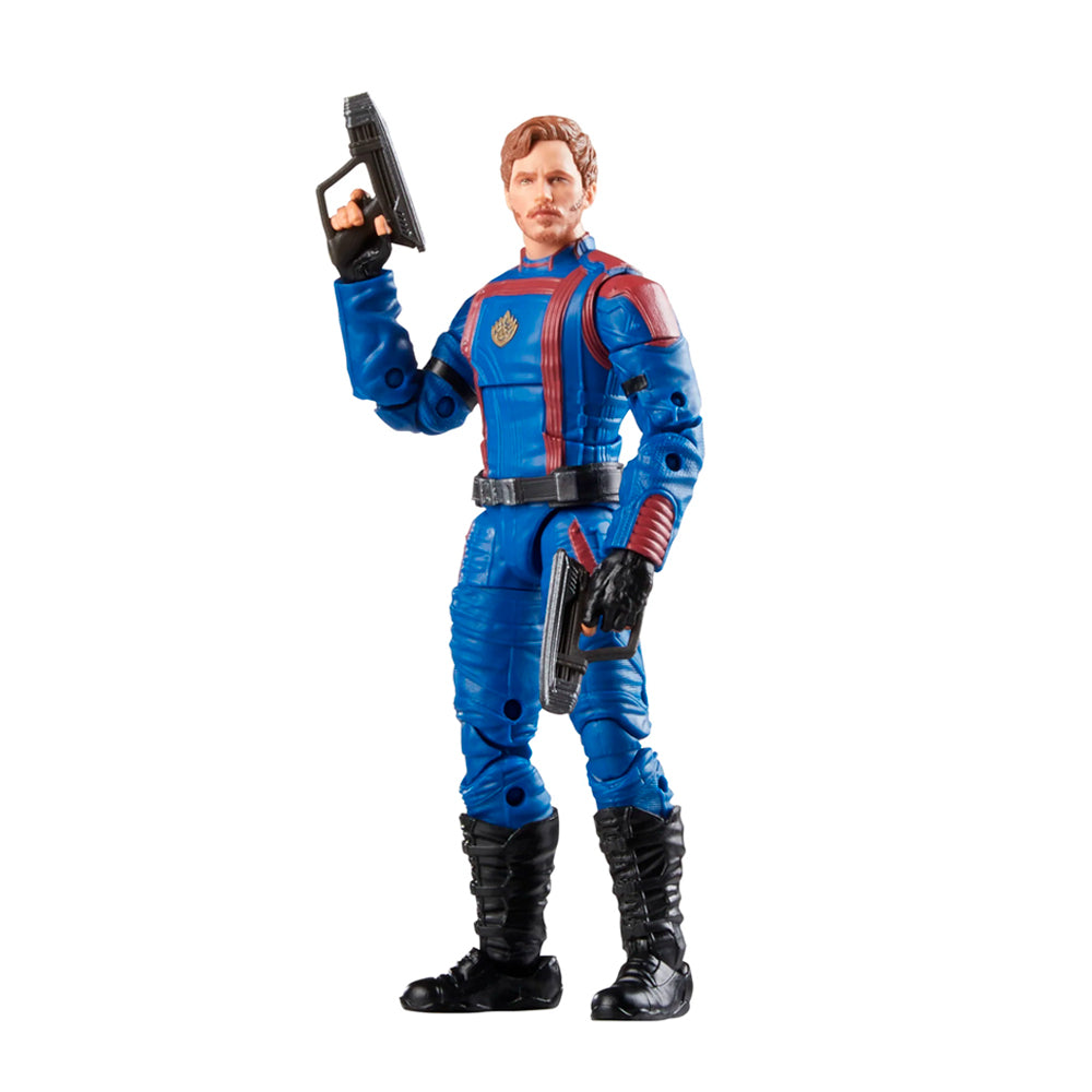 MARVEL LEGENDS STAR LORD GUARDIANES DE LA GALAXIA