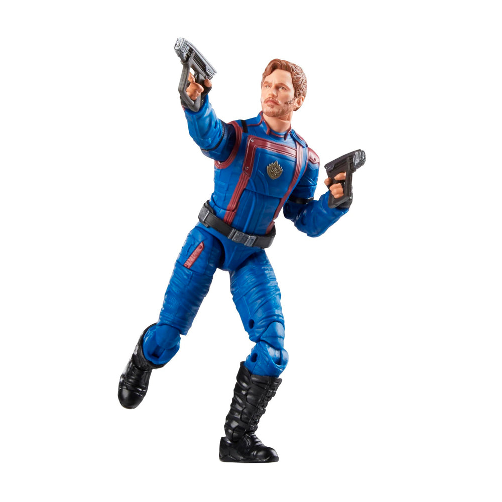 MARVEL LEGENDS STAR LORD GUARDIANES DE LA GALAXIA