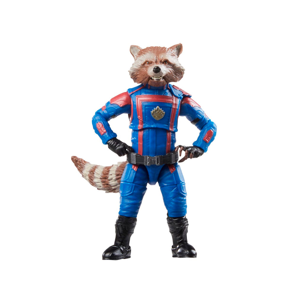 MARVEL LEGENDS ROCKET GUARDIANES DE LA GALAXIA