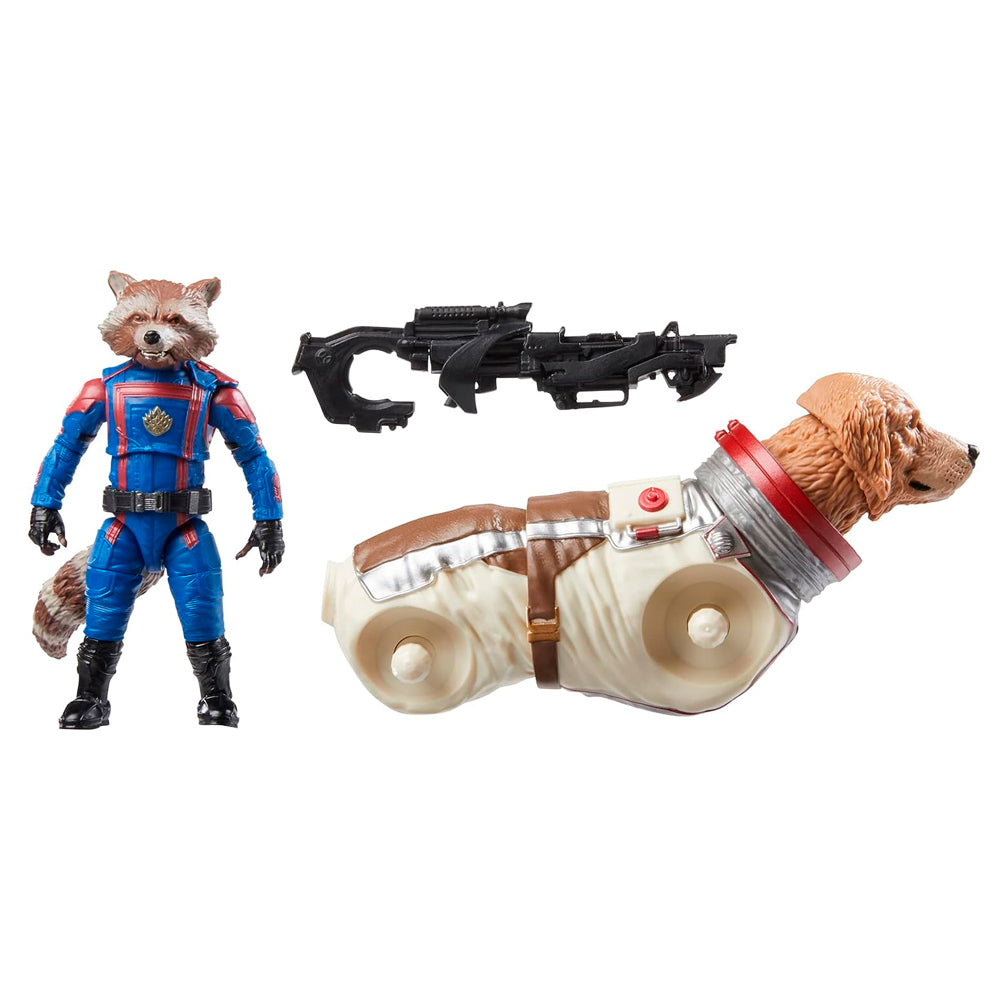 MARVEL LEGENDS ROCKET GUARDIANES DE LA GALAXIA