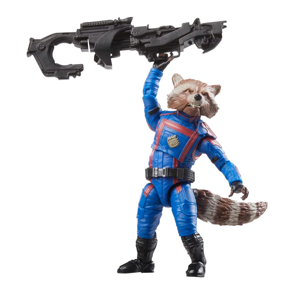 MARVEL LEGENDS ROCKET GUARDIANES DE LA GALAXIA