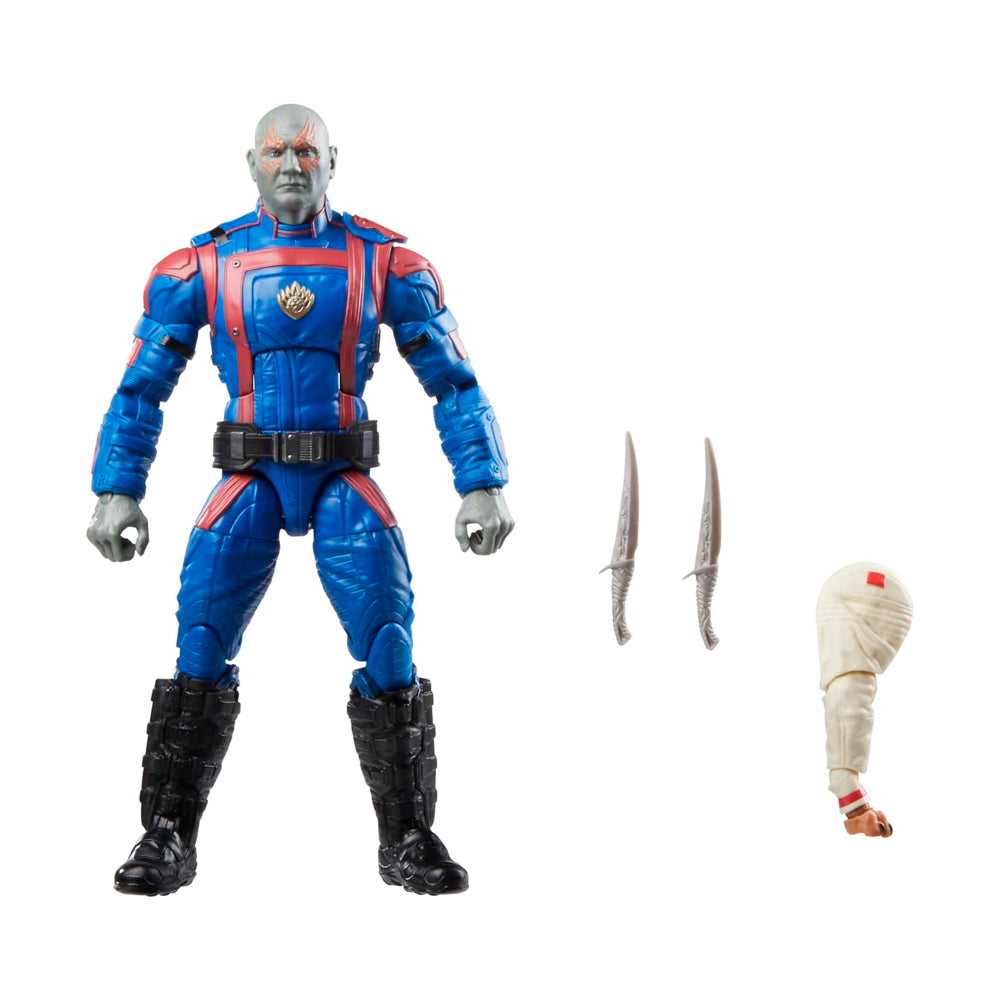 MARVEL LEGENDS DRAX GUARDIANES DE LA GALAXIA