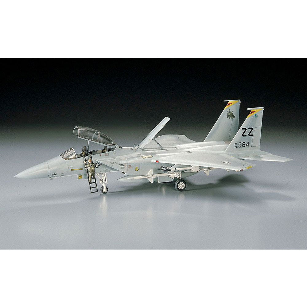 HASEGAWA 1/72 F-15D/DJ EAGLE