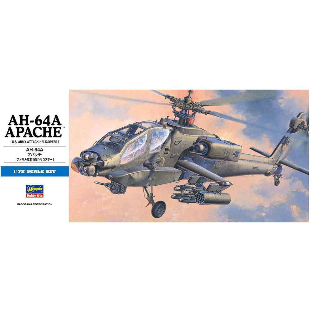 HASEGAWA 1/72 AH-64A APACHE