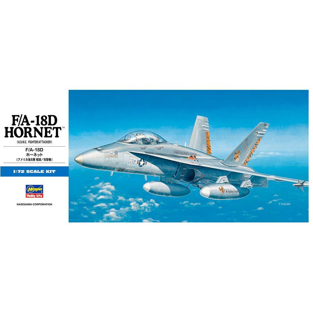 HASEGAWA 1/72 F/A-18D HORNET