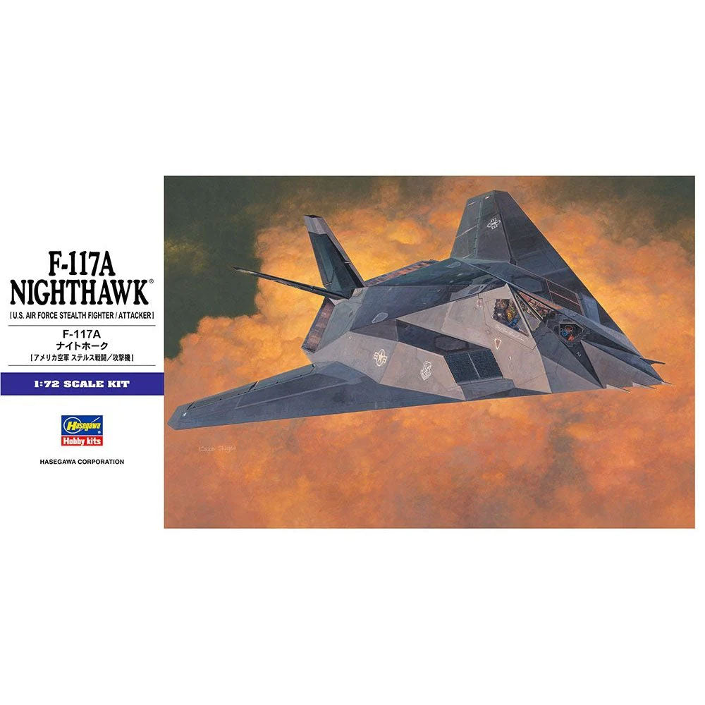 HASEGAWA 1/72 F-117A NIGHTHAWK