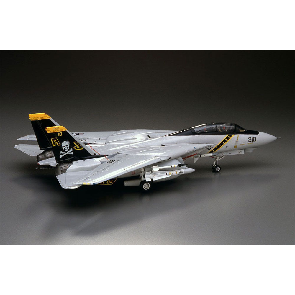 HASEGAWA 1/72 F-14A TOMCAT (HIGH VISIBILITY) – IRION Juguetería