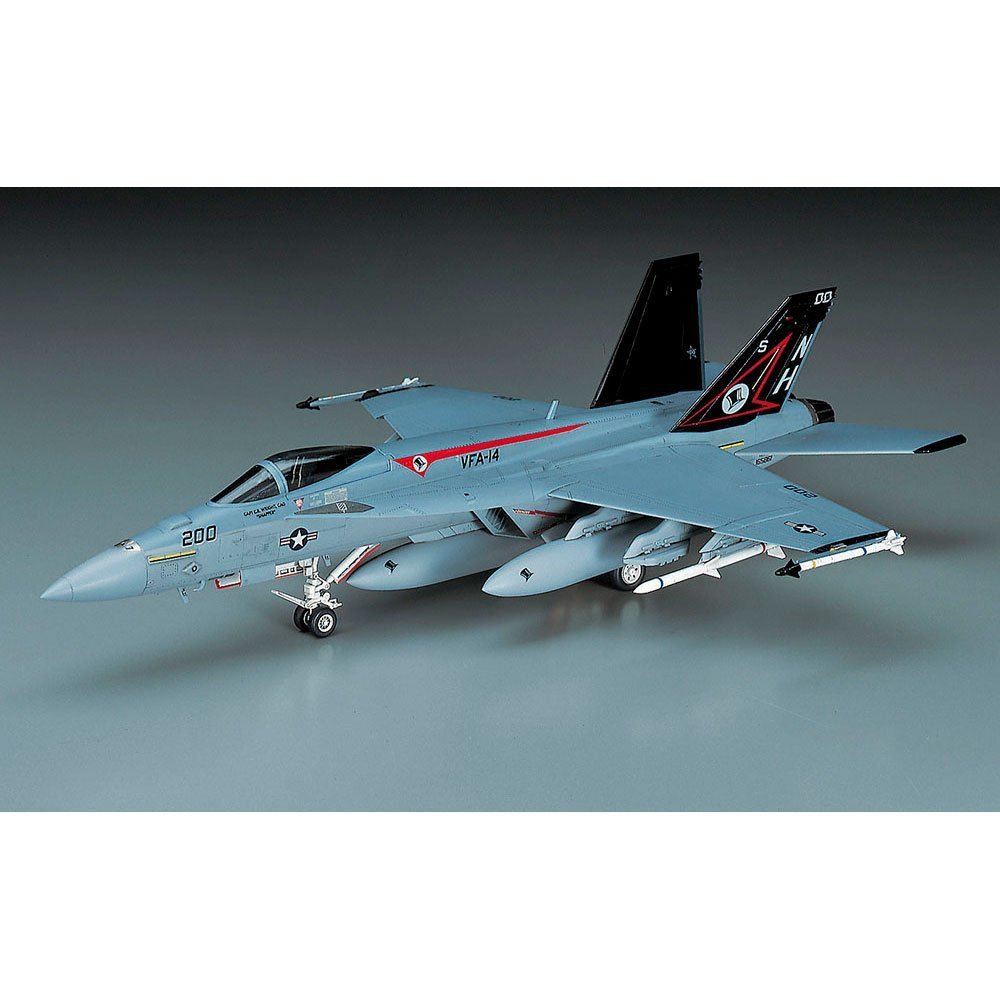 HASEGAWA 1/72 F/A-18E SUPER HORNET