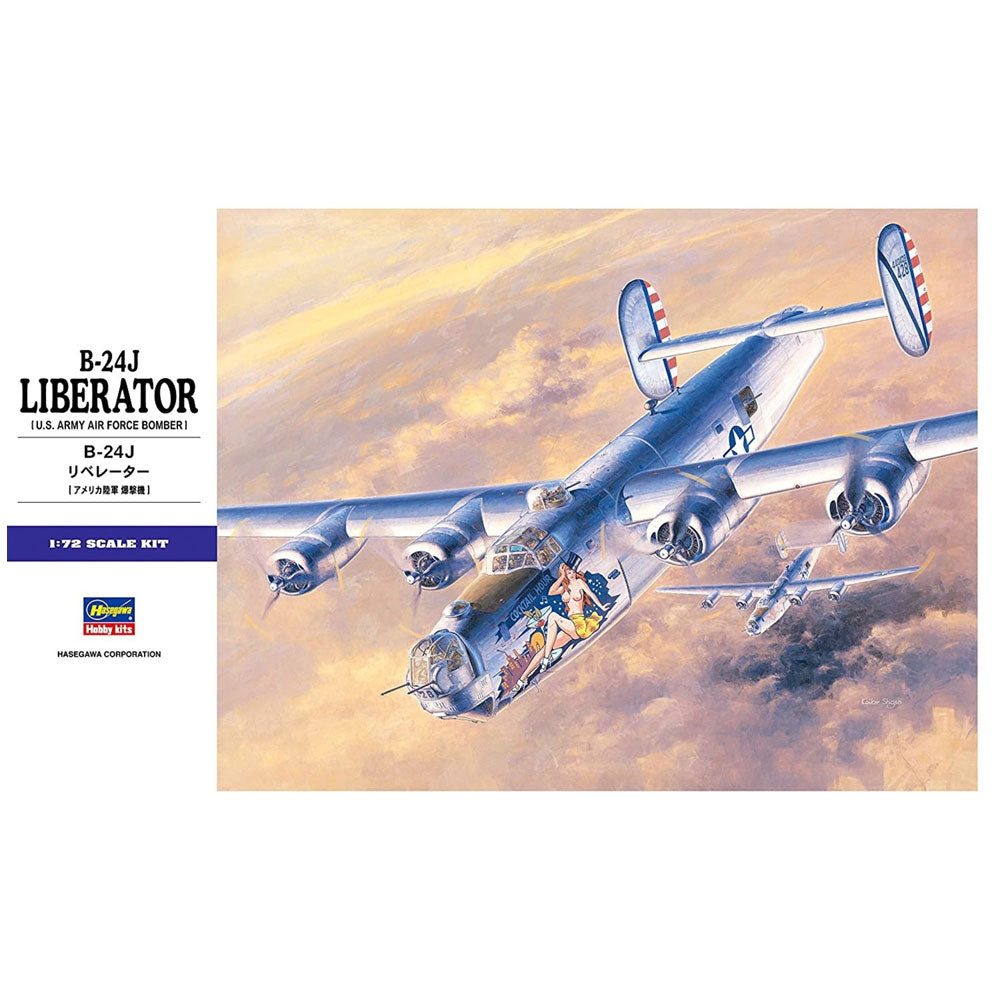 HASEGAWA 1/72 B-24J LIBERATOR