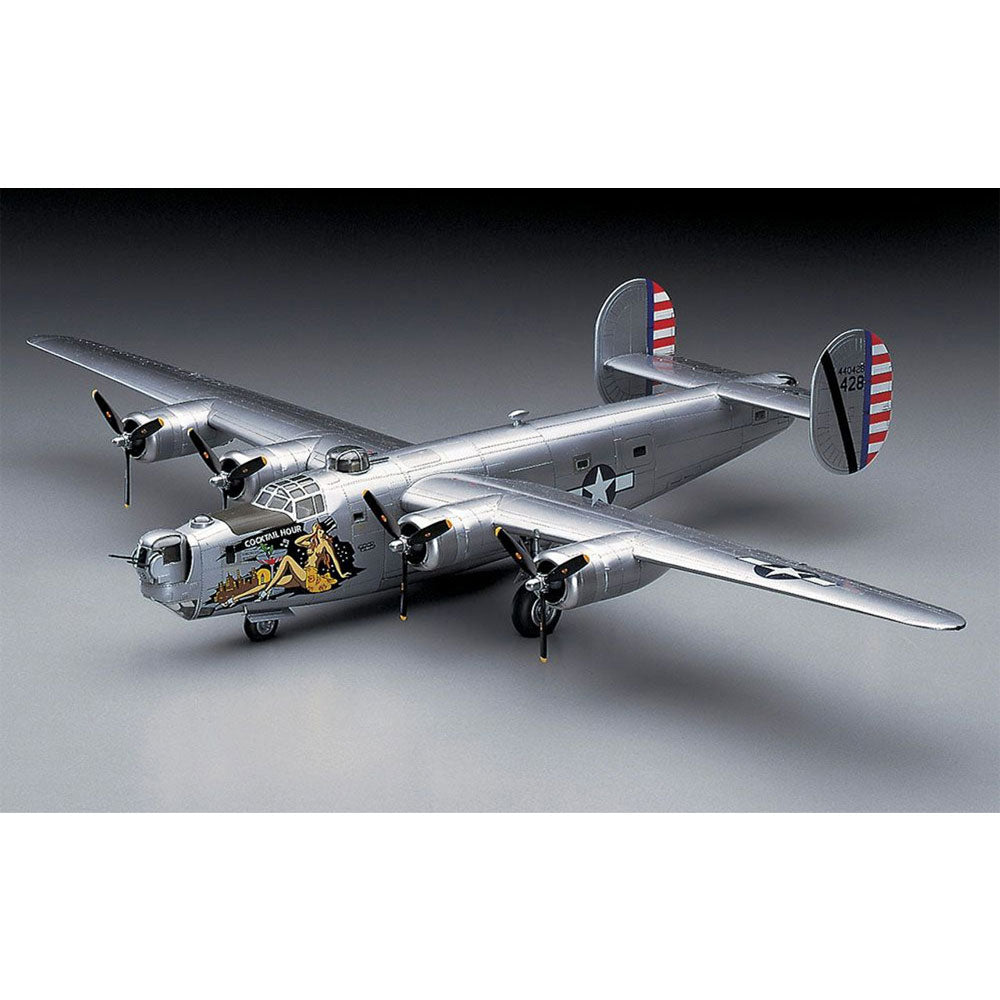 HASEGAWA 1/72 B-24J LIBERATOR