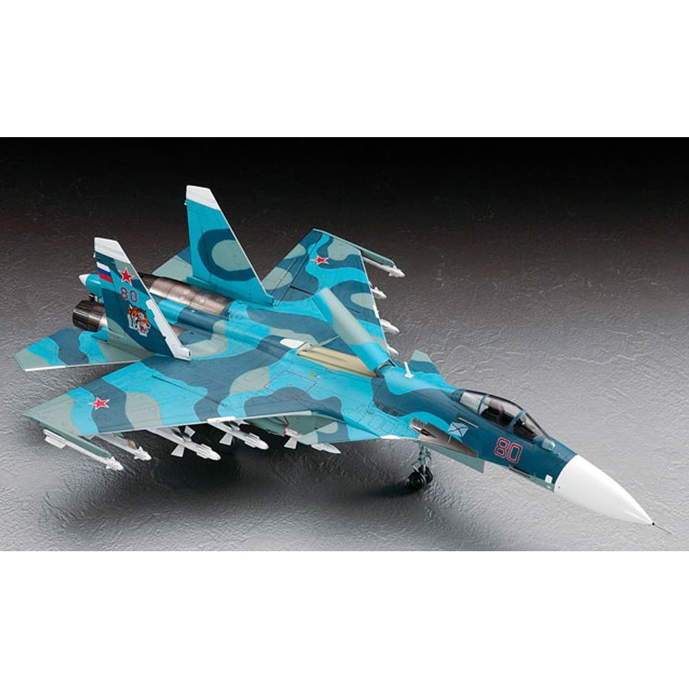 HASEGAWA 1/72 SU-33 FLANKER D