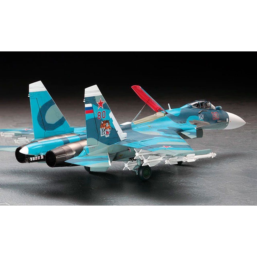 HASEGAWA 1/72 SU-33 FLANKER D