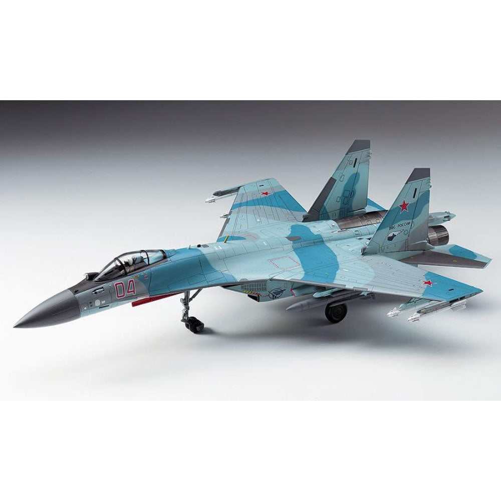 HASEGAWA 1/72 SU-35S FLANKER