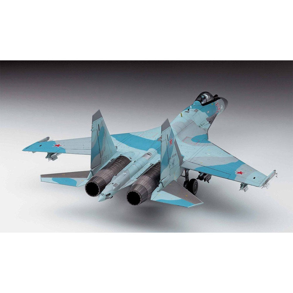 HASEGAWA 1/72 SU-35S FLANKER