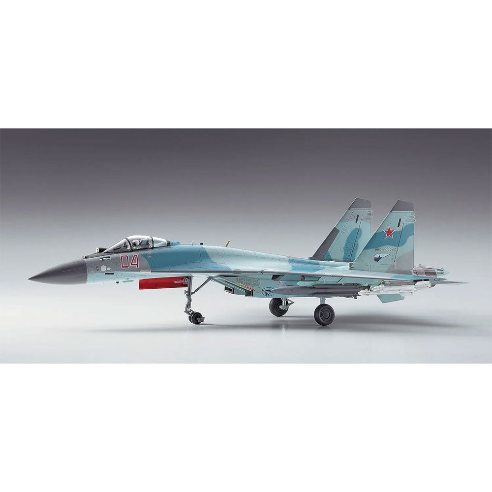 HASEGAWA 1/72 SU-35S FLANKER